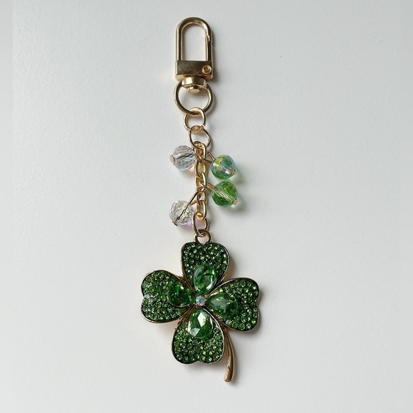 Accessories - Clover Bag Charm